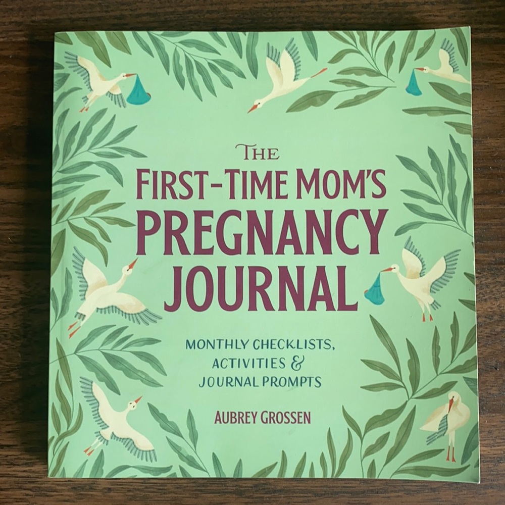 NEW - pregnancy journal